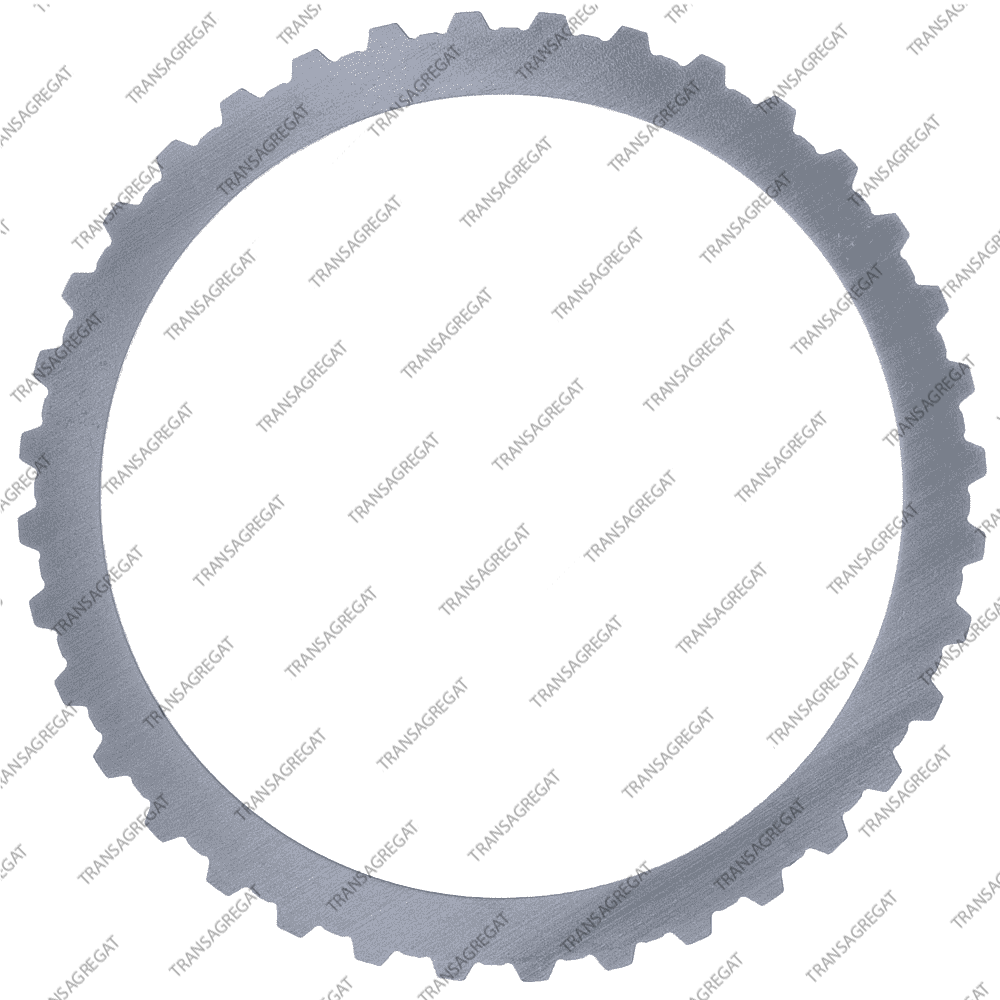 Фрикционный диск (128x1.9x36T) K1 (односторонний, наружные зубья)