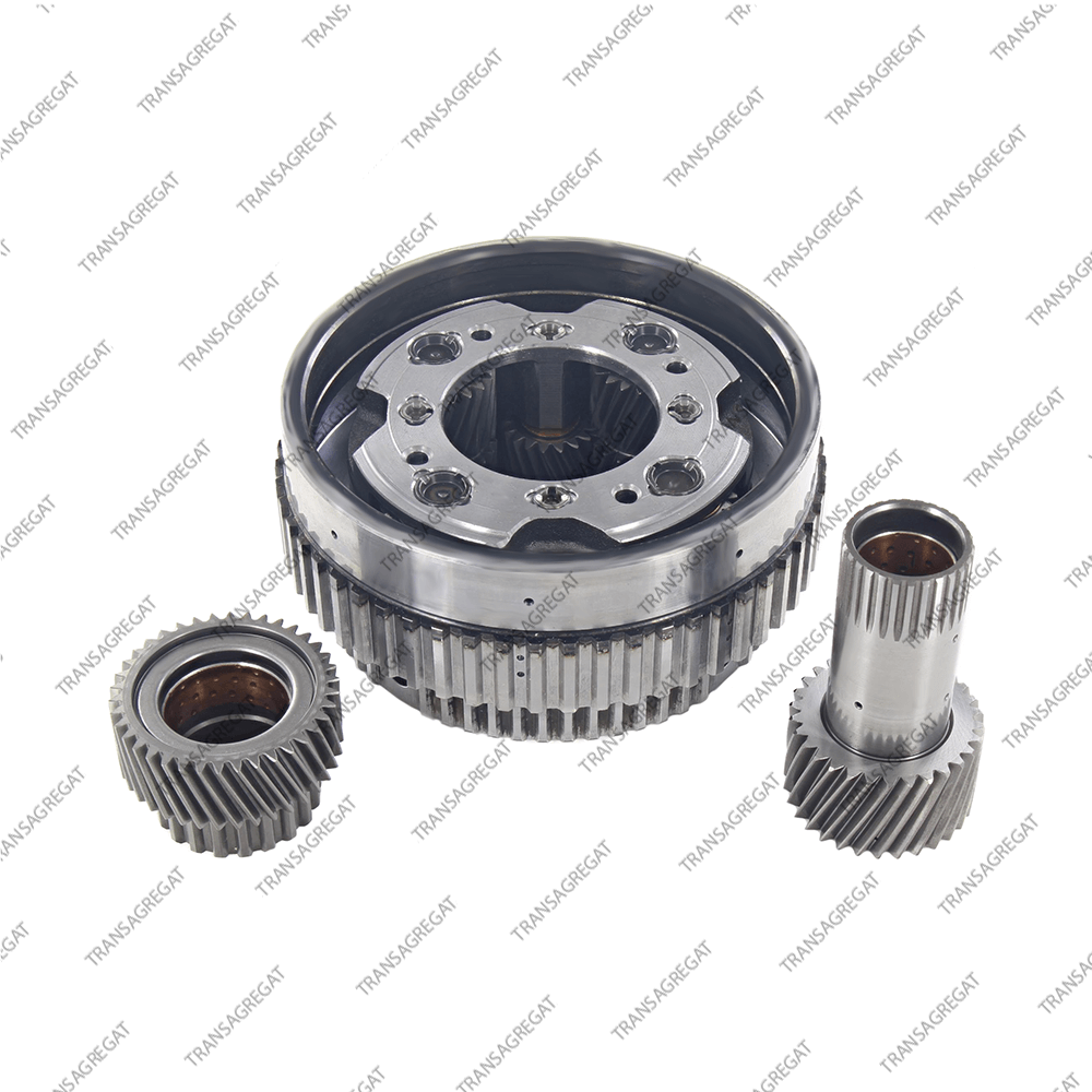 Планетарный редуктор задний (Gen 1/2, 2003-up, тип 3, под фр. диски K2 с 60 зубами, б/у)*