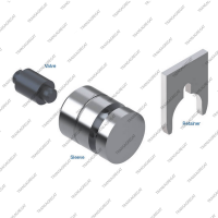 Клапан регулировки блокировки гидротрансформатора плунжерный (ремонтный)