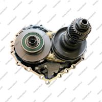 Комплект шкивов с цепью и задней крышкой (тип 1, 25 зубов на шестерне)