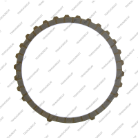 Фрикционный диск (175x2.6x23T/30T) 2-7 Brake (односторонний, наружные зубья)