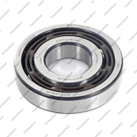 Подшипник ведомого шкива задний (тип 2, 37x88x19.0, шариковый, пластиковый сепаратор)