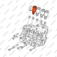 Соленоид управления гидротрансформатором (Gen 2)