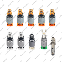 Комплект соленоидов (тип 2, 9 штук: 5 оранжевых, 2 белых, 1 зеленый, 1 черный)