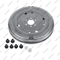 Маховик двухмассовый (тип 1, бензин, 6 отверстий для крепления, 129 зубов)