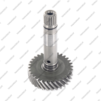 Вал входной с подшипником (тип 1, 31 зуб на шестерне, без рисок, б/у)