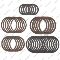 Комплект фрикционных дисков (98-up, 4.0L и выше, включает все двусторонние диски)*