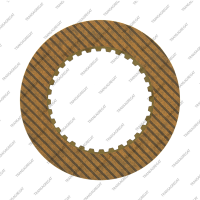 Фрикционный диск (135x1.5x32T) 4th (односторонний, внутренние зубья, Volvo)