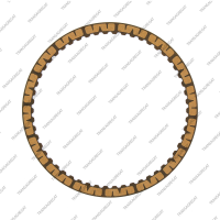 Фрикционный диск (157x1.5x54T) C1