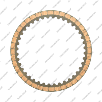 Фрикционный диск (184x1.5x40T) B2 (сегментированный)