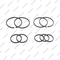 Комплект уплотнительных колец (9шт.)