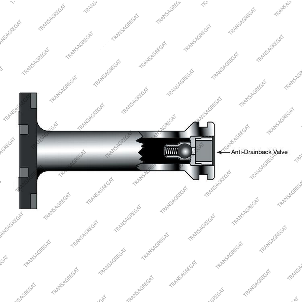 Носик дополнительного соленоида блокировки (97-up, улучшенный)