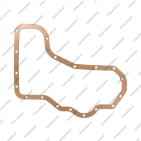 Прокладка поддона нижнего (1995г., 19 отверстий, дюрапреновая)