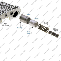 Поршень аккумулятора (без 2 пружин в комплекте)