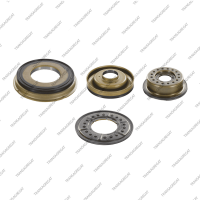 Комплект поршней (4шт., обрезиненные)*