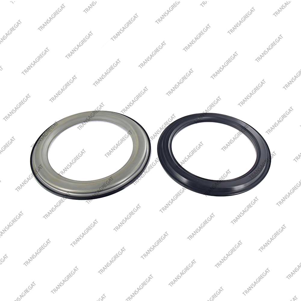 Комплект поршней (тип 1, 2шт., обрезиненные, C ID 155mm)*