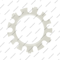 Направляющая ротора масляного насоса (97-up, на 13 лопаток, пластиковая)