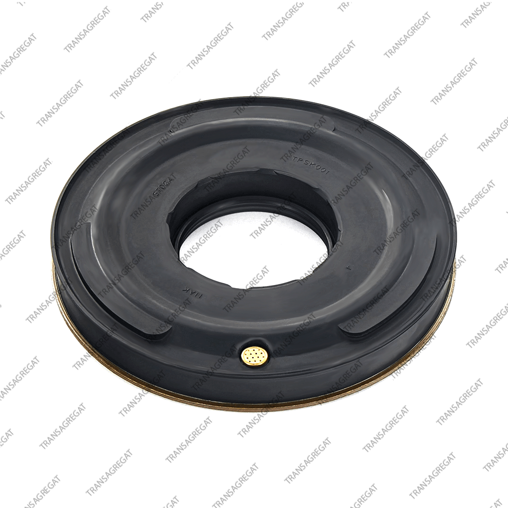 Поршень (116x42x17) K1 (95-up, обрезиненный)