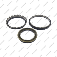 Комплект поршней (3шт., обрезиненные)