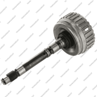 Корпус сцепления E с входным валом (тип 1)