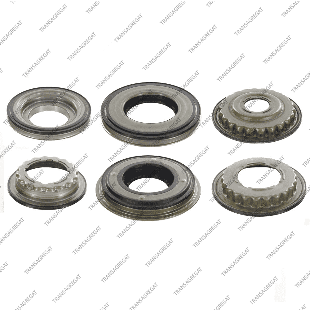 Комплект поршней (6шт., обрезиненные, без поршня Direct)