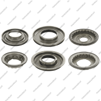 Комплект поршней (6шт., обрезиненные, без поршня Direct)