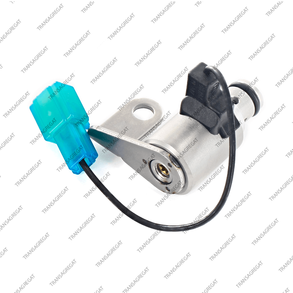 Соленоид регулировки давления (тип 2, только Hyundai, Kia, синий разъем, с проводом, #0260130026)