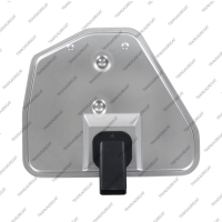 Фильтр (тип 2, металл-пластик, с маслозаборником высотой 35mm и трубкой высотой 74mm, VAG)*