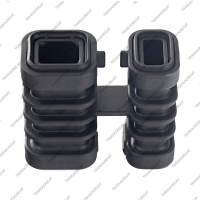 Адаптер гидравлического блока управления (тип 2, высота 58mm, с уплотнениями)*