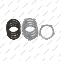 Комплект фрикционных и стальных дисков Overdrive с опорным диском (тип 1)*