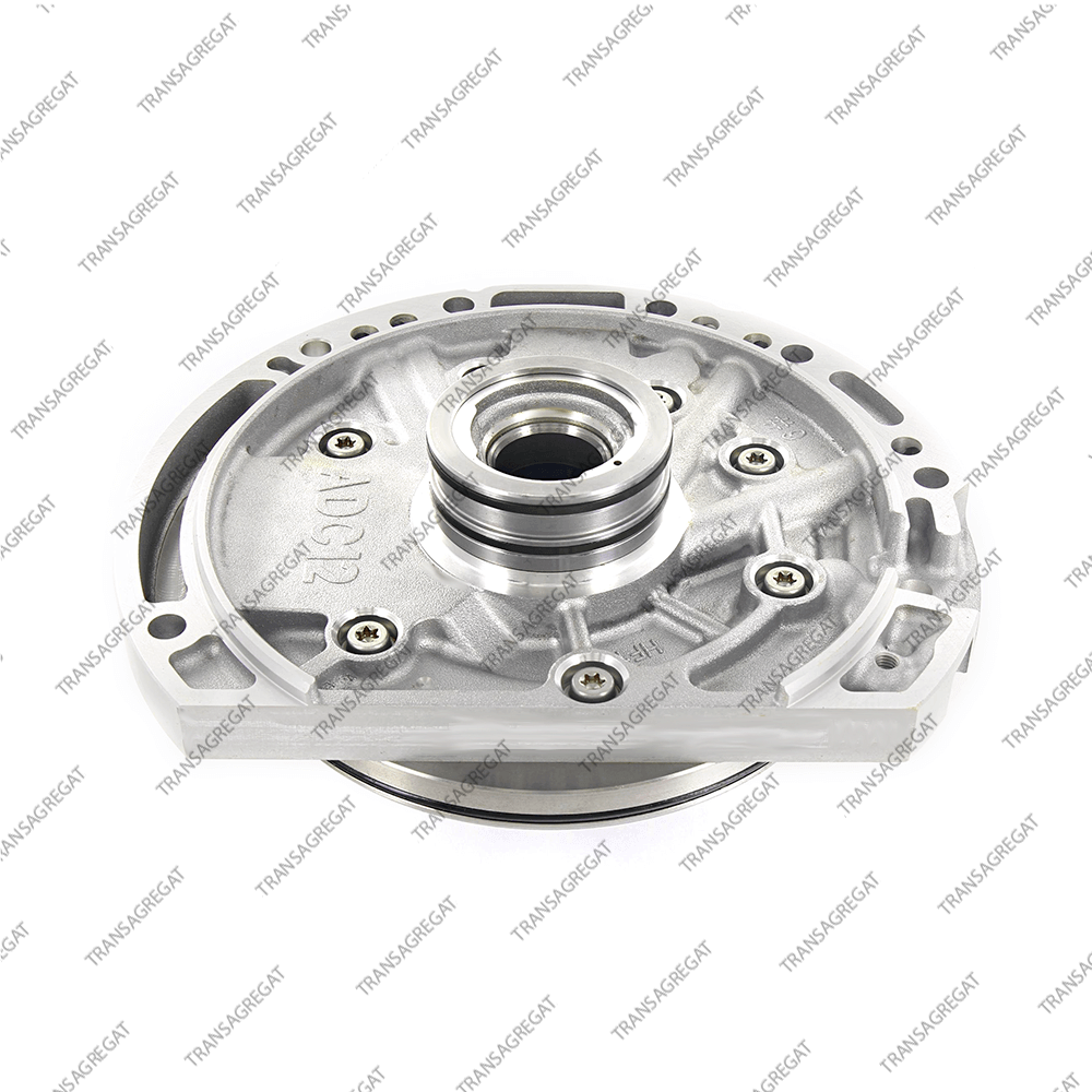 Насос масляный в сборе (тип 2, Hyundai, Kia, внутренняя шестерня с 2 скосами)*