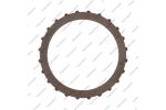 Фрикционный диск (114x1.6x24T) 2nd (односторонний, наружные зубья, 02-up)